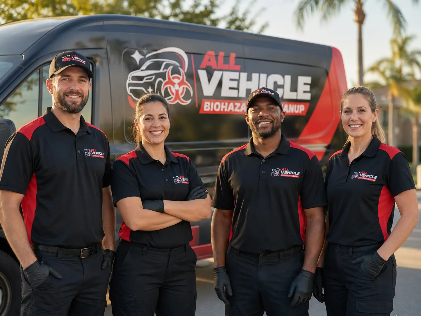 Vehicle Biohazard Cleanup company in Eakly, OK